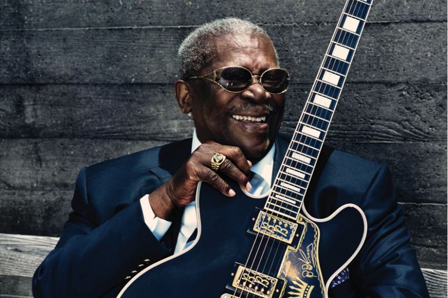 We got the best tracks of legendary B.B.King (Δοκιμαστική Λειτουργία)