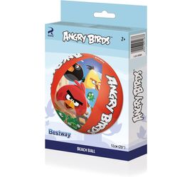 Bestway Φουσκωτή Μπάλα Θαλάσσης σε Κόκκινο Χρώμα 51 εκ.