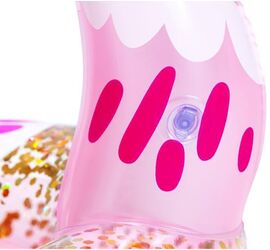 Bestway Παιδικό Σωσίβιο Κουλούρα με Glitter, Σε σχέδιο Flamingo και Κύκνο