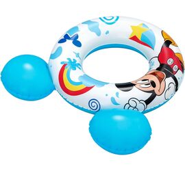 Bestway Φουσκωτή Κουλούρα Mickey Mouse Με Αυτάκια