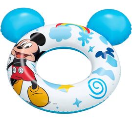 Bestway Φουσκωτή Κουλούρα Mickey Mouse Με Αυτάκια
