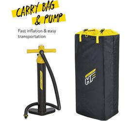 Bestway Hydro Force Panorama Φουσκωτή Σανίδα SUP με Μήκος 3.4m