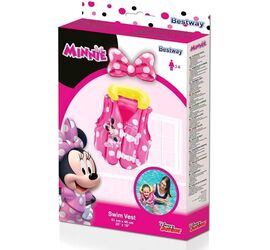 Bestway Φουσκωτο Σωσίβιο Minnie Mouse