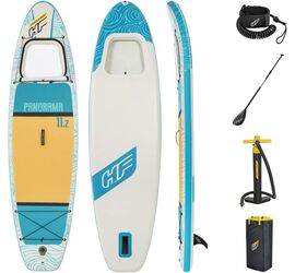 Bestway Hydro Force Panorama Φουσκωτή Σανίδα SUP με Μήκος 3.4m