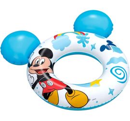 Bestway Φουσκωτή Κουλούρα Mickey Mouse Με Αυτάκια