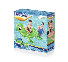 Bestway 41041 Παιδικό Φουσκωτό Ride On Θαλάσσης Χελώνα με Χειρολαβές Πράσινο