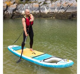Bestway Hydro Force Panorama Φουσκωτή Σανίδα SUP με Μήκος 3.4m