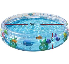 Bestway Φουσκωτή Πισίνα για Παιδιά Ø152cm