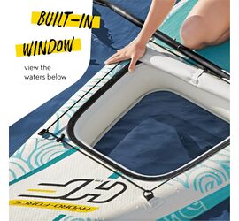 Bestway Hydro Force Panorama Φουσκωτή Σανίδα SUP με Μήκος 3.4m