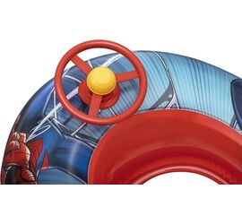 Bestway Φουσκωτή Βάρκα Με Τιμόνι Spiderman  112cm x 71cm