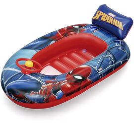 Bestway Φουσκωτή Βάρκα Με Τιμόνι Spiderman  112cm x 71cm