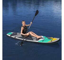 Bestway Hydroforce Aqua Wander Traveltech Φουσκωτή Σανίδα SUP με Μήκος 3.05m