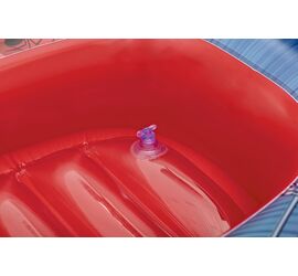 Bestway Φουσκωτή Βάρκα Με Τιμόνι Spiderman  112cm x 71cm