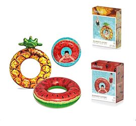 Bestway Κουλούρες Σε Σχήματα Ανανά & Καρπούζι Ø119cm