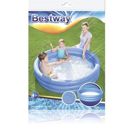 Bestway Φουσκωτή Παιδική Πισίνα 152x30cm για 2+ Ετών