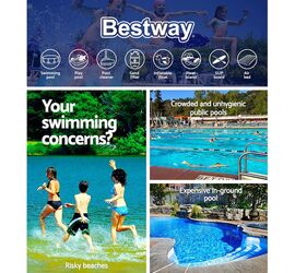 Bestway Φουσκωτή Πισίνα για Παιδιά Ø152cm
