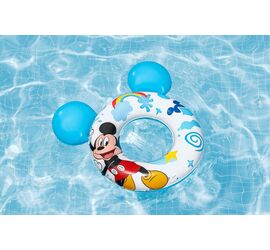 Bestway Φουσκωτή Κουλούρα Mickey Mouse Με Αυτάκια
