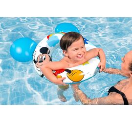 Bestway Φουσκωτή Κουλούρα Mickey Mouse Με Αυτάκια