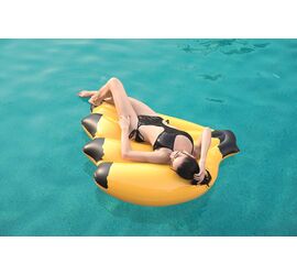 Bestway Φουσκωτό Στρώμα Θαλάσσης Κίτρινο 139cm x 129cm
