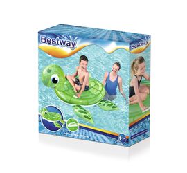 Bestway 41041 Παιδικό Φουσκωτό Ride On Θαλάσσης Χελώνα με Χειρολαβές Πράσινο