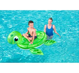 Bestway 41041 Παιδικό Φουσκωτό Ride On Θαλάσσης Χελώνα με Χειρολαβές Πράσινο