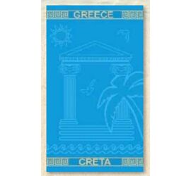 Πετσέτα Θαλάσσης με Ειδική Velour Ύφανση. 86cm x 160 580gr