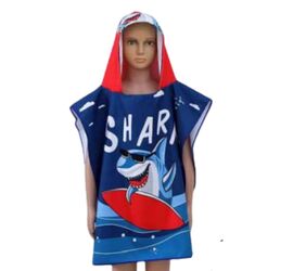Poncho Παιδικό για Αγόρια 60cm x 120cm