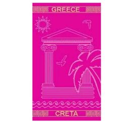 Πετσέτα Θαλάσσης με Ειδική Velour Ύφανση. 86cm x 160 580gr