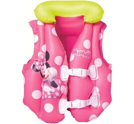 Bestway  Γιλέκο Σωσίβιο  Disney Mickey Mouse Clubhouse Minny, 51 x 46 cm