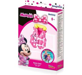 Bestway  Γιλέκο Σωσίβιο  Disney Mickey Mouse Clubhouse Minny, 51 x 46 cm