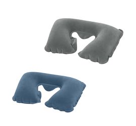 Bestway Φουσκωτό Μαξιλάρι Λαιμού Camping  Βελουτέ 37cm x24cm x 10cm