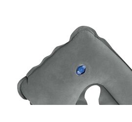 Bestway Φουσκωτό Μαξιλάρι Λαιμού Camping  Βελουτέ 37cm x24cm x 10cm