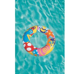 Bestway Παιδική Κουλούρα Θαλάσσης Ενυδρείο 56cm με Ψαράκια & Μέδουσα για 3-6 Ετών