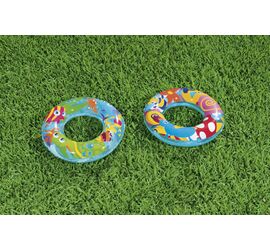 Bestway Παιδική Κουλούρα Θαλάσσης Ενυδρείο 56cm με Ψαράκια & Μέδουσα για 3-6 Ετών