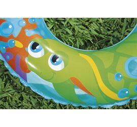 Bestway Παιδική Κουλούρα Θαλάσσης Ενυδρείο 56cm με Ψαράκια & Μέδουσα για 3-6 Ετών