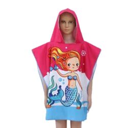 Παιδικό Poncho Για Κορίτσια 60cm x 102cm