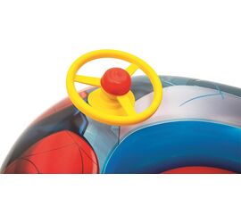 Bestway Φουσκωτή Βάρκα Spiderman Με τιμόνι 112cm x 71cm