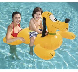 Bestway Disney Ride On Pluto 117cm x 107cm