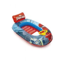 Bestway Φουσκωτή Βάρκα Spiderman Με τιμόνι 112cm x 71cm