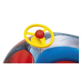 Bestway Φουσκωτή Βάρκα Spiderman Με τιμόνι 112cm x 71cm