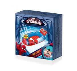 Bestway Φουσκωτή Βάρκα Spiderman Με τιμόνι 112cm x 71cm
