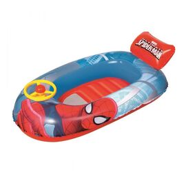Bestway Φουσκωτή Βάρκα Spiderman Με τιμόνι 112cm x 71cm