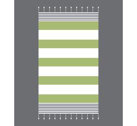 Peshtemal Βαμβακερό με Κρόσσια 90cm x 180cm