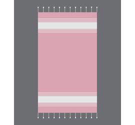 Peshtemal Βαμβακερό με Κρόσσια 90cm x 180cm