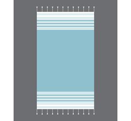 Peshtemal Βαμβακερό με Κρόσσια 90cm x 180cm