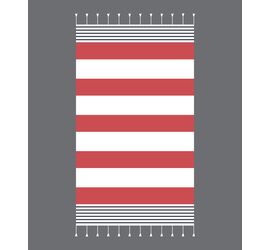 Peshtemal Βαμβακερό με Κρόσσια 90cm x 180cm