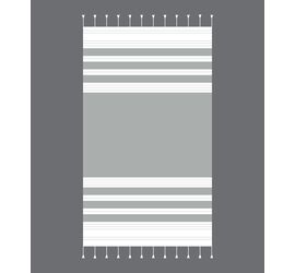 Peshtemal Βαμβακερό με Κρόσσια 90cm x 180cm