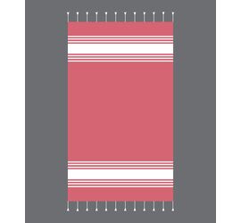 Peshtemal Βαμβακερό με Κρόσσια 90cm x 180cm