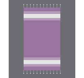 Peshtemal Βαμβακερό με Κρόσσια 90cm x 180cm
