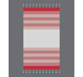 Peshtemal Βαμβακερό με Κρόσσια & Μάτι 90cm x 180